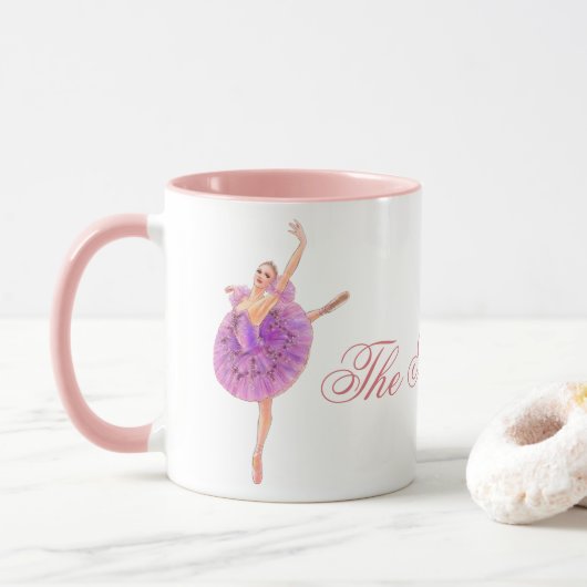 De Mok van de Nutcracker Ballet Sugar Plum Fairy (Met donut)