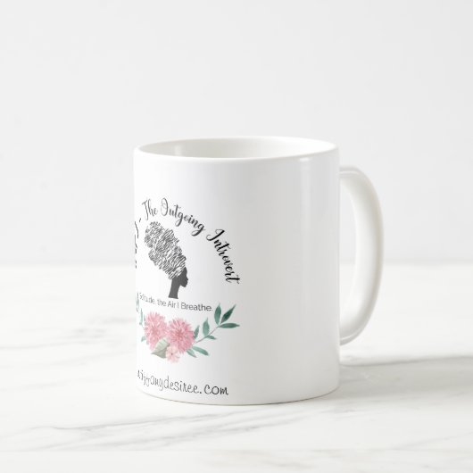 De Mok van de omvang (INFJ - Uitgaande Introvert.) (Voorkant rechts)