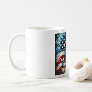 De Mok van de ontwerper is "American Made". Amerik
