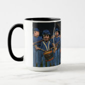 De Mok van de Oplading leiden (Links)