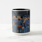 De Mok van de Oplading leiden (Midden)