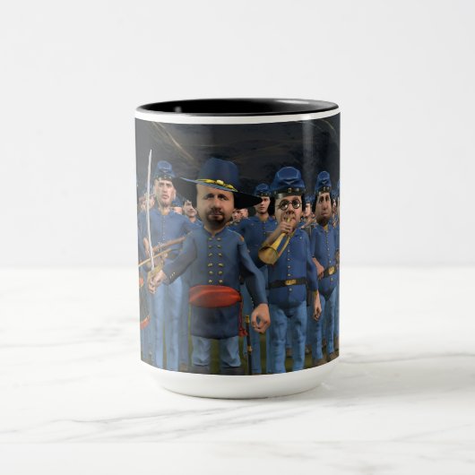 De Mok van de Oplading leiden (Midden)