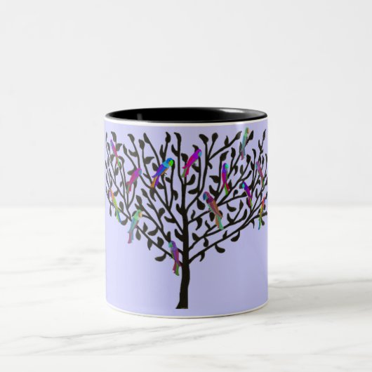 De Mok van de papegaaiboom (Center)