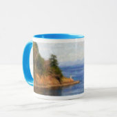 De Mok van de "passage aan Vancouver" (Voorkant links)