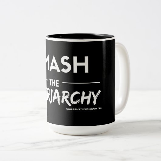 De Mok van de patriarchie (Voorkant rechts)