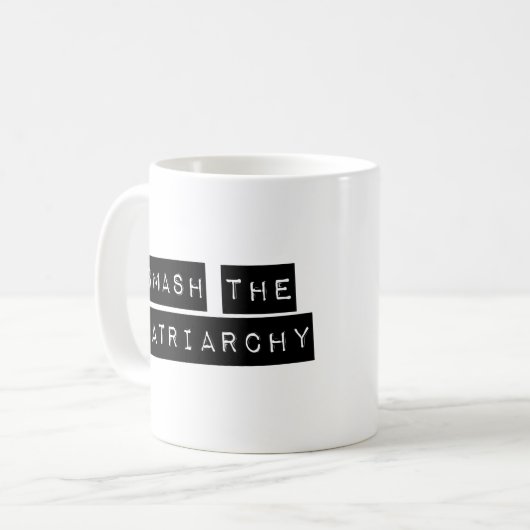 De Mok van de patriarchie (Voorkant links)