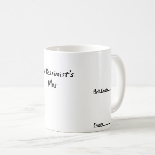 De Mok van de pessimist (Voorkant rechts)