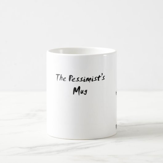 De Mok van de pessimist (Center)