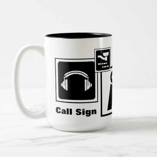 De Mok van de Pictogrammen van de Ham past het Tek (Links)