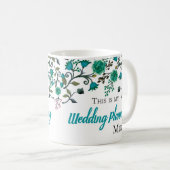 De Mok van de Planning van het huwelijk, Groen-Bla (Voorkant rechts)