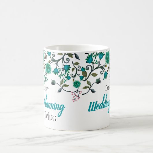 De Mok van de Planning van het huwelijk, Groen-Bla (Center)