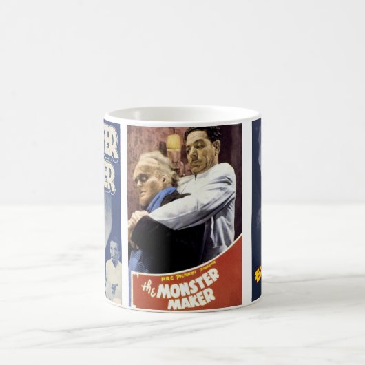 De mok van de posters van de film van de Monster M (Center)