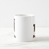 De Mok van de Pug Life (roze) (Center)