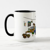 De Mok van de Radio Exploitant van het niet-raster (Links)