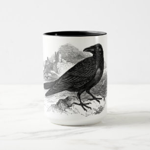 De Mok van de Raven Decoratief