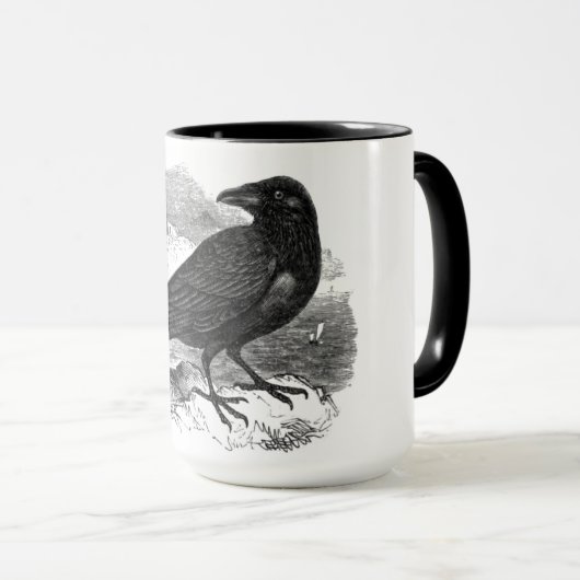 De Mok van de Raven Decoratief (Voorkant rechts)