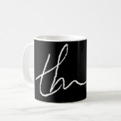 De Mok van de Reeks van de Handtekening van Thea (Voorkant links)
