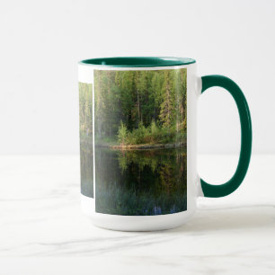 De mok van de Reflecties van de natuur - kies stij