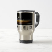 De Mok van de Reizigende koffie - Kunstenaar Untam (Voorkant rechts)