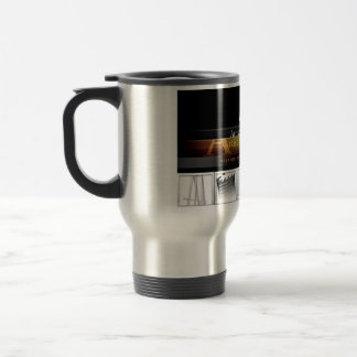 De Mok van de Reizigende koffie - Kunstenaar Untam