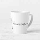 De mok van de Revolutionaire Auteur #waistcoatporn (Rechterhoek)