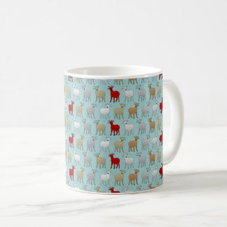 De Mok van de rode geitenkoffie
