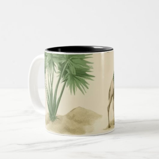 De Mok van de Sahara Camel (Voorkant links)