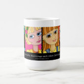 De Mok van de Scriptkoffie van de "enkel bee "in m (Center)