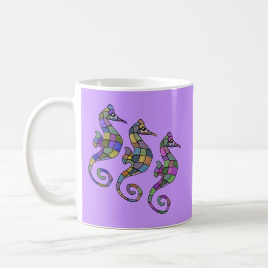 De Mok van de Seahorse Rainbow (Links)