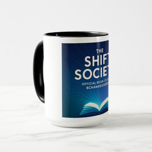 De Mok van de Shift Society (Voorkant links)