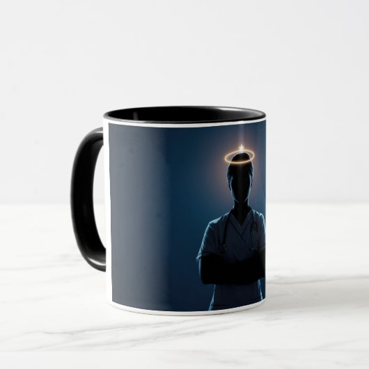 De Mok van de Silent Guardian (Voorkant links)