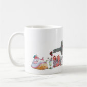 De Mok van de Simple Fool Cast (Links)