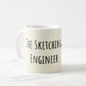 De Mok van de Sketching Engineer (Voorkant links)
