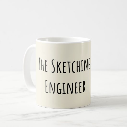 De Mok van de Sketching Engineer (Voorkant links)
