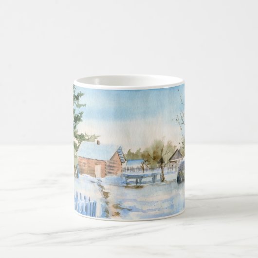 De Mok van de sneeuw (Center)