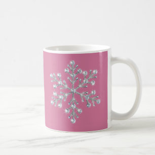 De Mok van de Sneeuwvlok van het kristal