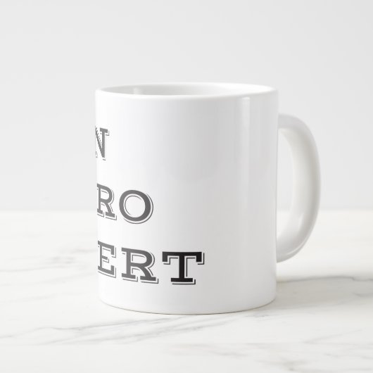 De Mok van de Specialiteit van het introvert (Voorkant rechts)