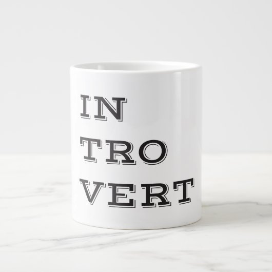 De Mok van de Specialiteit van het introvert (Voorkant)