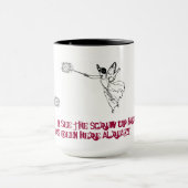 de mok van de sproeier (Midden)