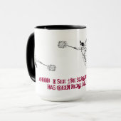 de mok van de sproeier (Voorkant links)