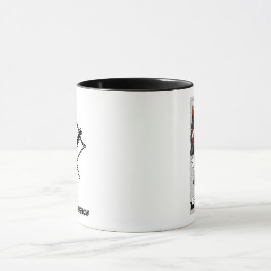 De mok van de Stake-and-crossboboog (Midden)