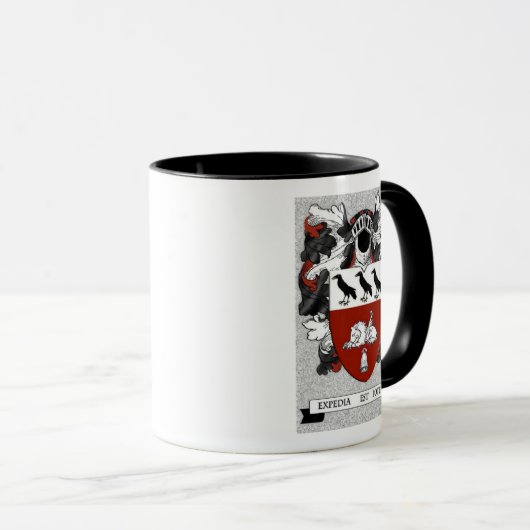 De mok van de Stake-and-crossboboog (Voorkant rechts)