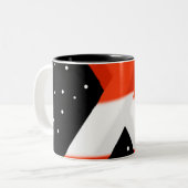 De Mok van de Stokken van het snoep (Voorkant links)