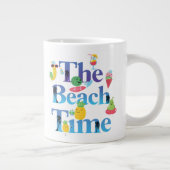 De mok van de strandtijd (Rechts)