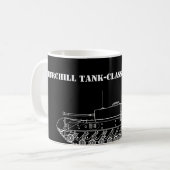 De Mok van de Tank van Churchil (Voorkant links)