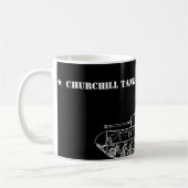 De Mok van de Tank van Churchil (Links)