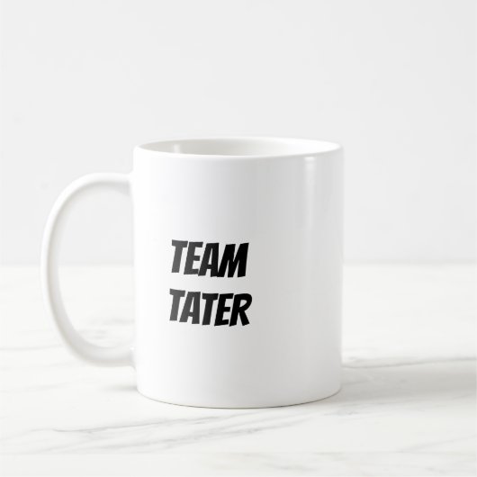De Mok van de Tater van het team (K9 Tater) (Links)