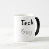 De Mok van de Tech Guy. (Voorkant rechts)