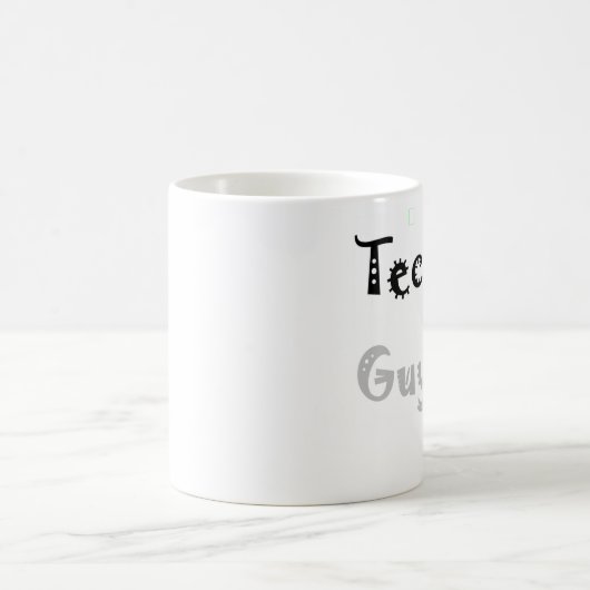 De Mok van de Tech Guy. (Center)
