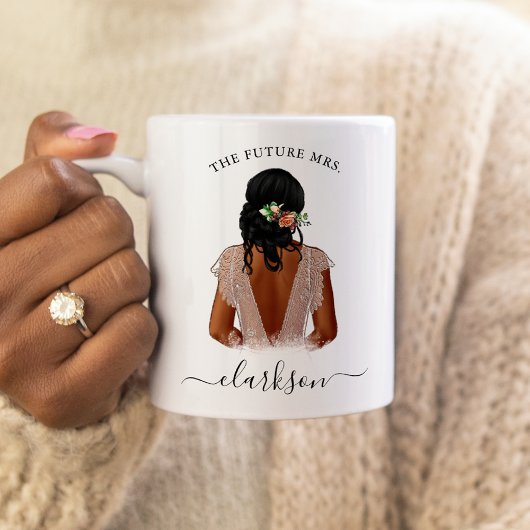 De Mok van de toekomstige Mrs. Personalized Photo